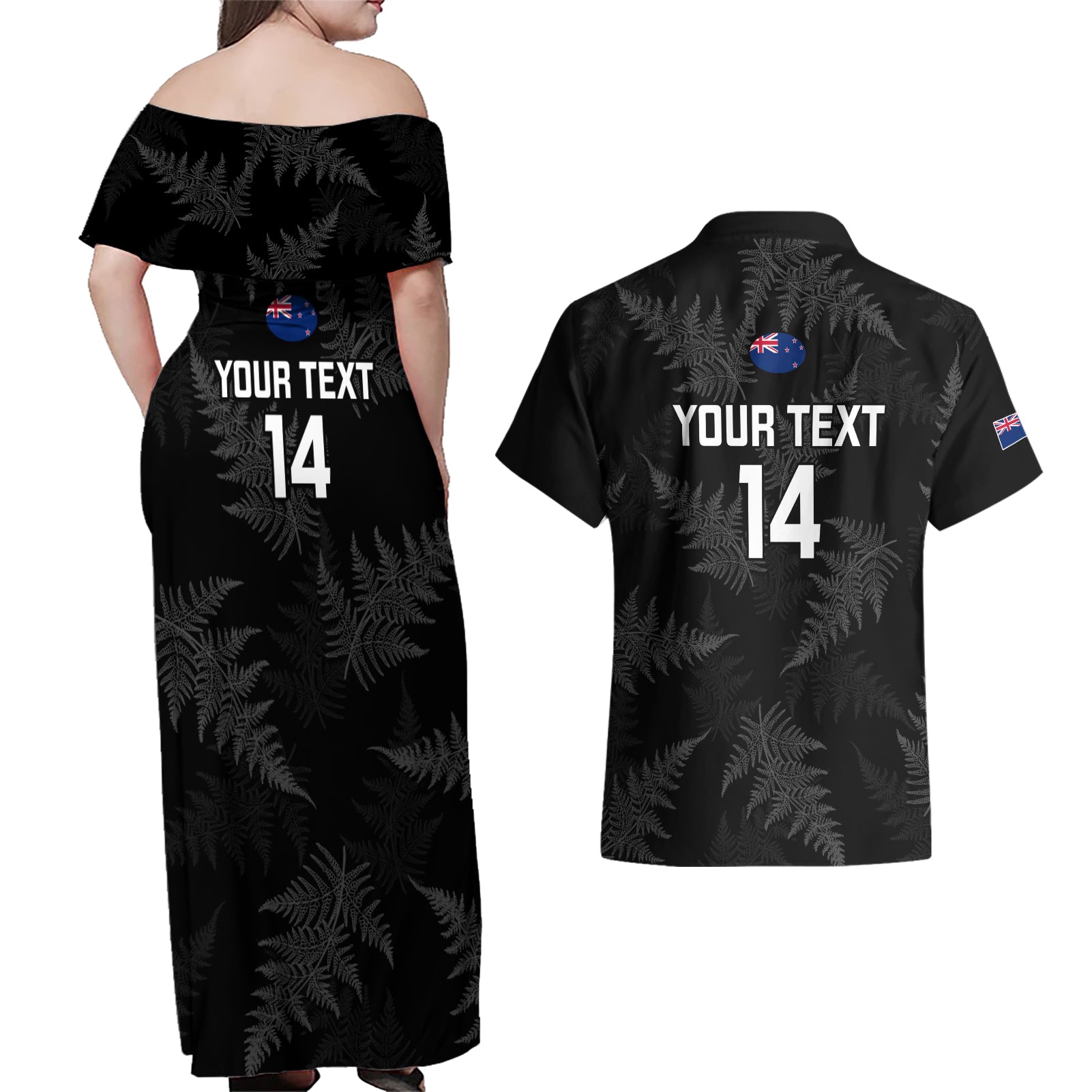 custom-new-zealand-silver-fern-rugby-couples-matching-off-shoulder-maxi-dress-and-hawaiian-shirt-2023-go-aotearoa-champions-world-cup