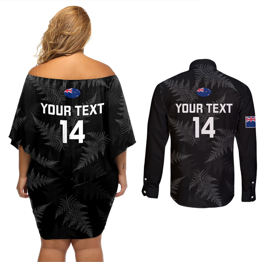 custom-new-zealand-silver-fern-rugby-couples-matching-off-shoulder-short-dress-and-long-sleeve-button-shirts-2023-go-aotearoa-champions-world-cup