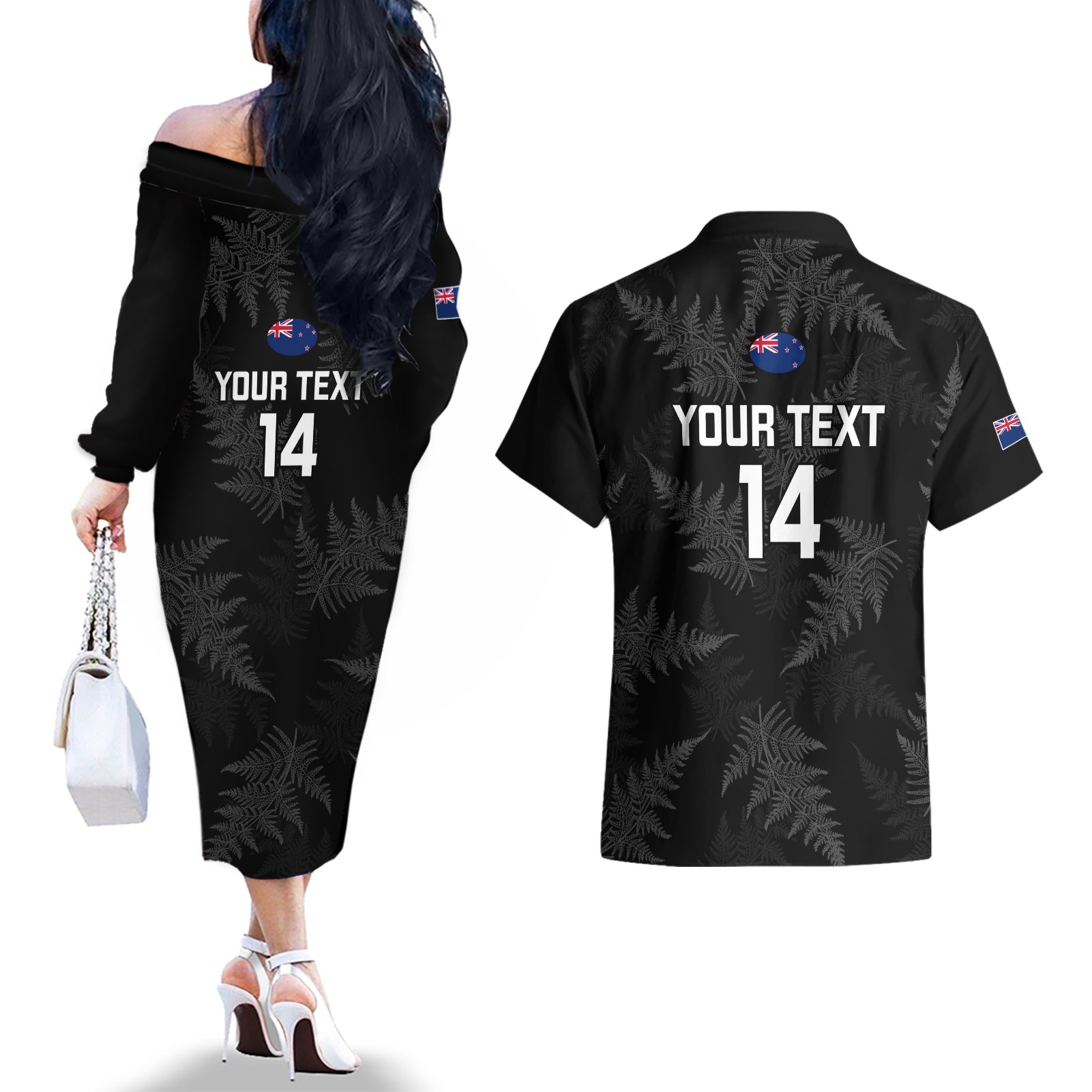 custom-new-zealand-silver-fern-rugby-couples-matching-off-the-shoulder-long-sleeve-dress-and-hawaiian-shirt-2023-go-aotearoa-champions-world-cup