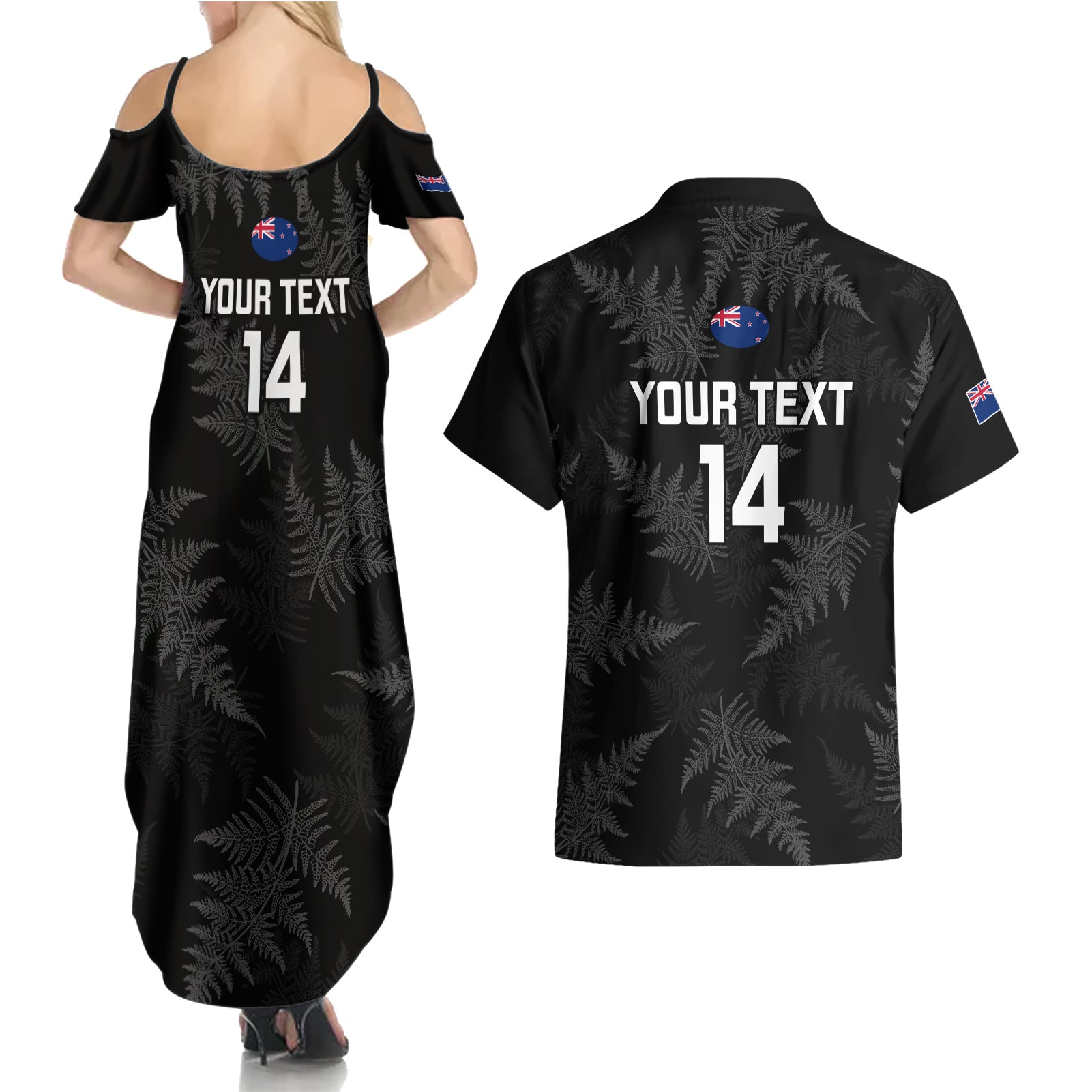 custom-new-zealand-silver-fern-rugby-couples-matching-summer-maxi-dress-and-hawaiian-shirt-2023-go-aotearoa-champions-world-cup