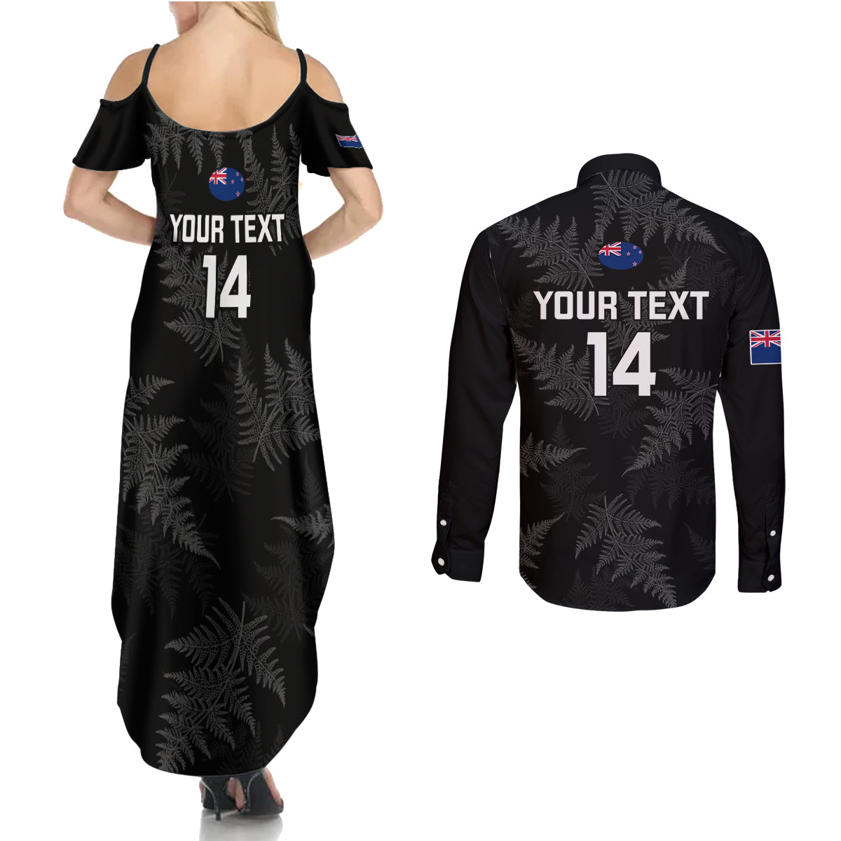 custom-new-zealand-silver-fern-rugby-couples-matching-summer-maxi-dress-and-long-sleeve-button-shirts-2023-go-aotearoa-champions-world-cup