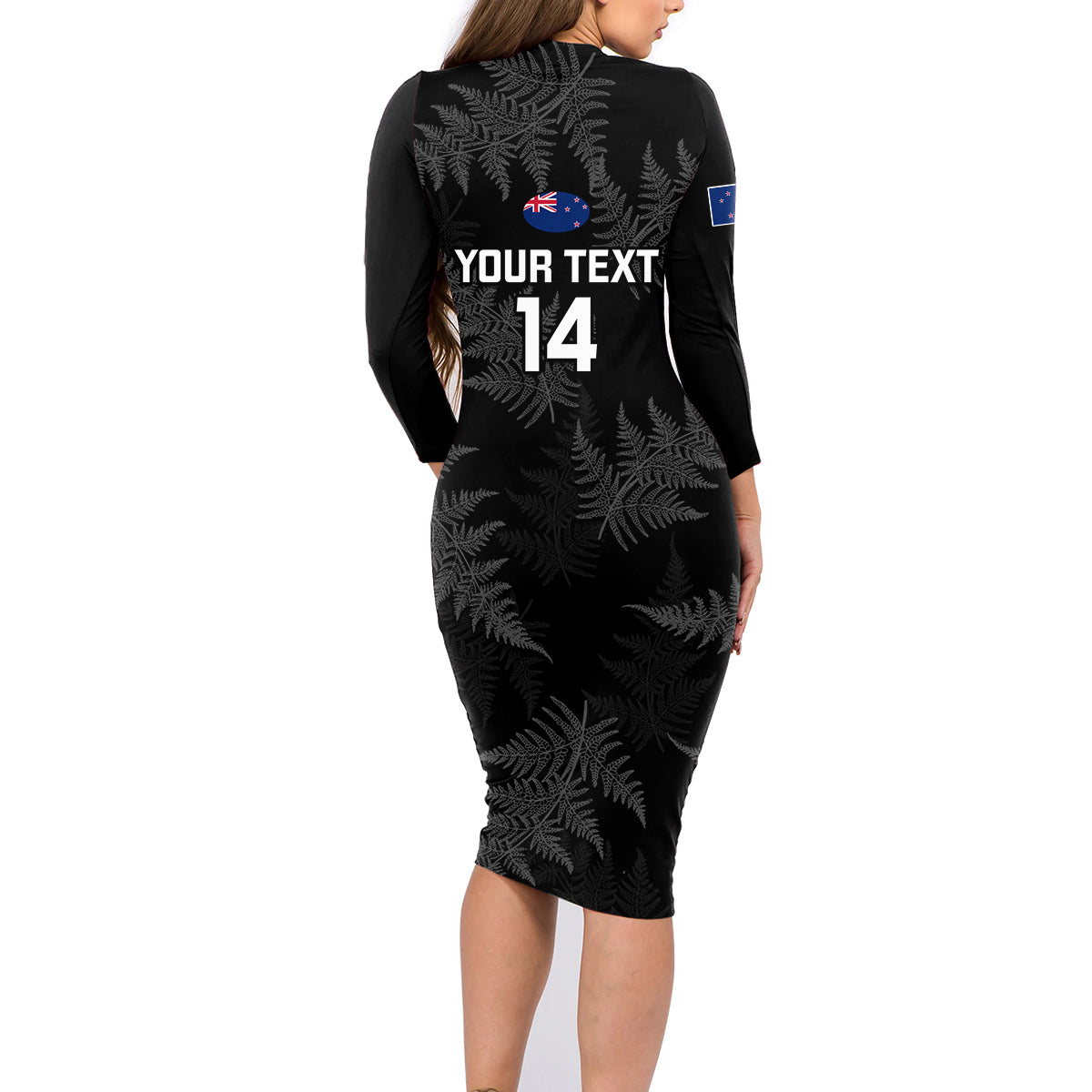 custom-new-zealand-silver-fern-rugby-family-matching-long-sleeve-bodycon-dress-and-hawaiian-shirt-2023-go-aotearoa-champions-world-cup