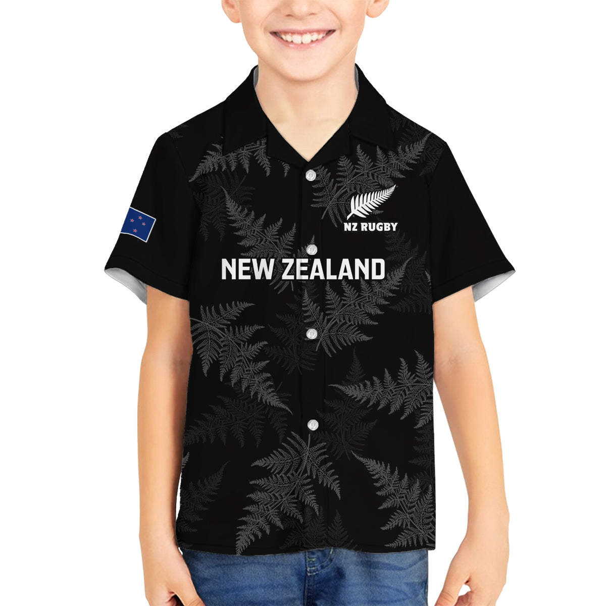 custom-new-zealand-silver-fern-rugby-family-matching-off-shoulder-maxi-dress-and-hawaiian-shirt-2023-go-aotearoa-champions-world-cup