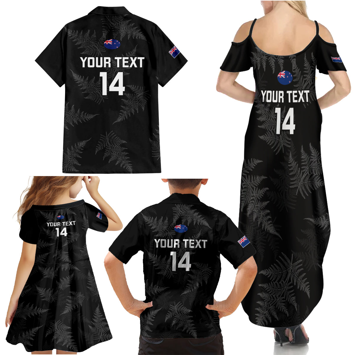 custom-new-zealand-silver-fern-rugby-family-matching-summer-maxi-dress-and-hawaiian-shirt-2023-go-aotearoa-champions-world-cup