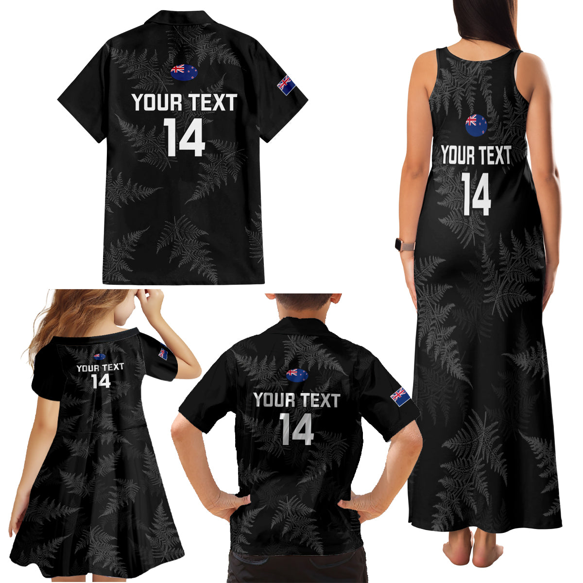 custom-new-zealand-silver-fern-rugby-family-matching-tank-maxi-dress-and-hawaiian-shirt-2023-go-aotearoa-champions-world-cup