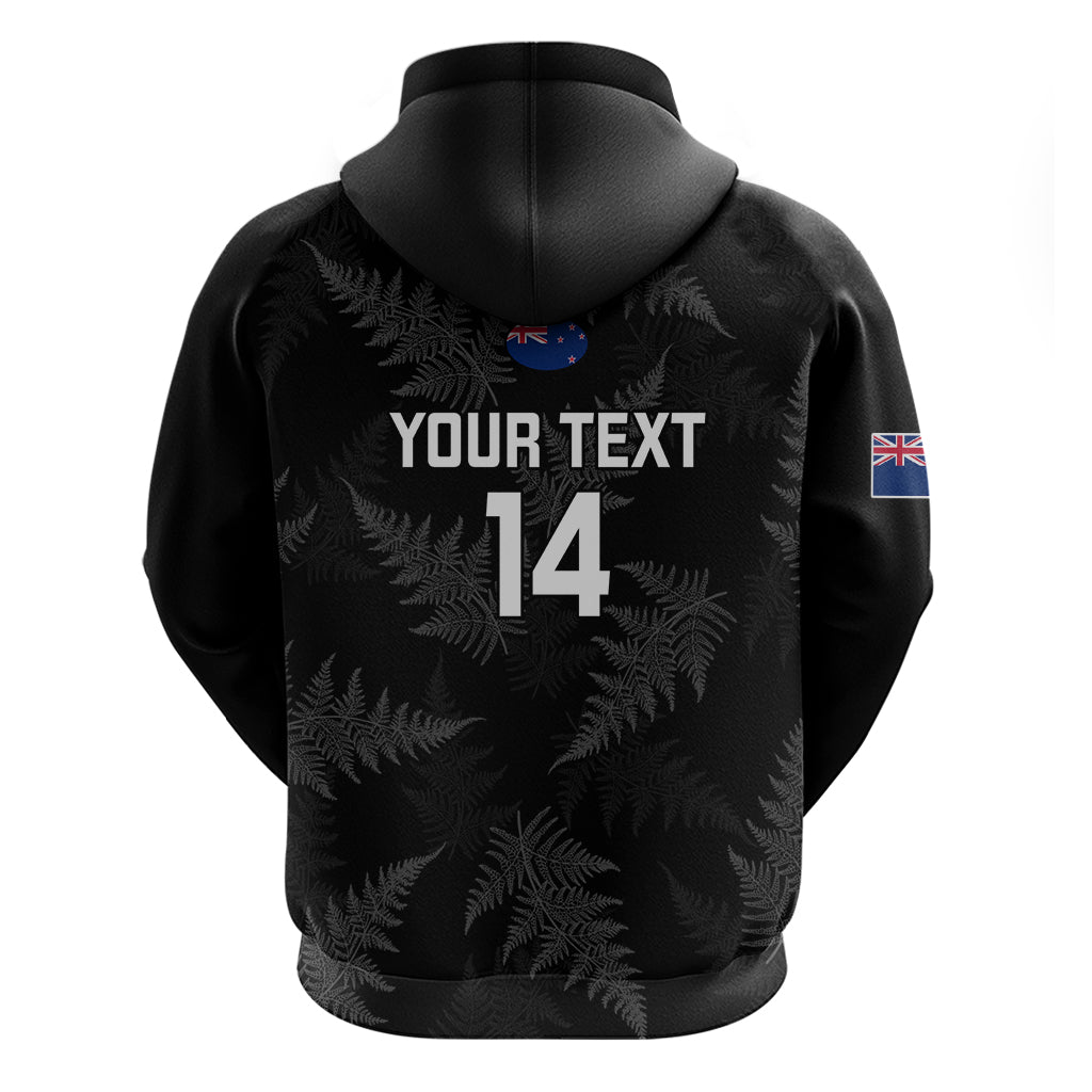 Custom New Zealand Silver Fern Rugby Hoodie 2023 Go Aotearoa Champions World Cup - Vibe Hoodie Shop