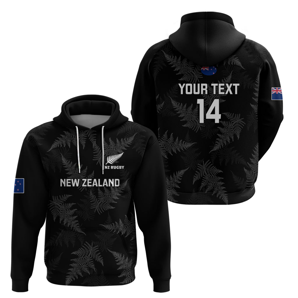 Custom New Zealand Silver Fern Rugby Hoodie 2023 Go Aotearoa Champions World Cup - Vibe Hoodie Shop