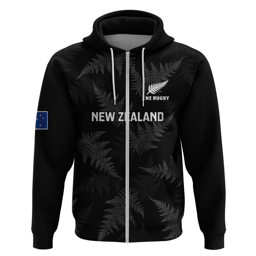 Custom New Zealand Silver Fern Rugby Hoodie 2023 Go Aotearoa Champions World Cup - Vibe Hoodie Shop