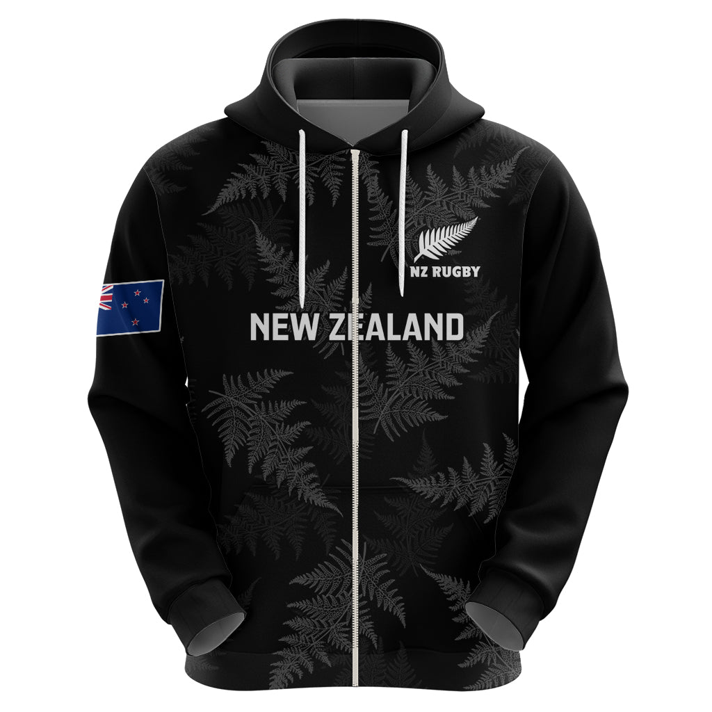 Custom New Zealand Silver Fern Rugby Hoodie 2023 Go Aotearoa Champions World Cup - Vibe Hoodie Shop