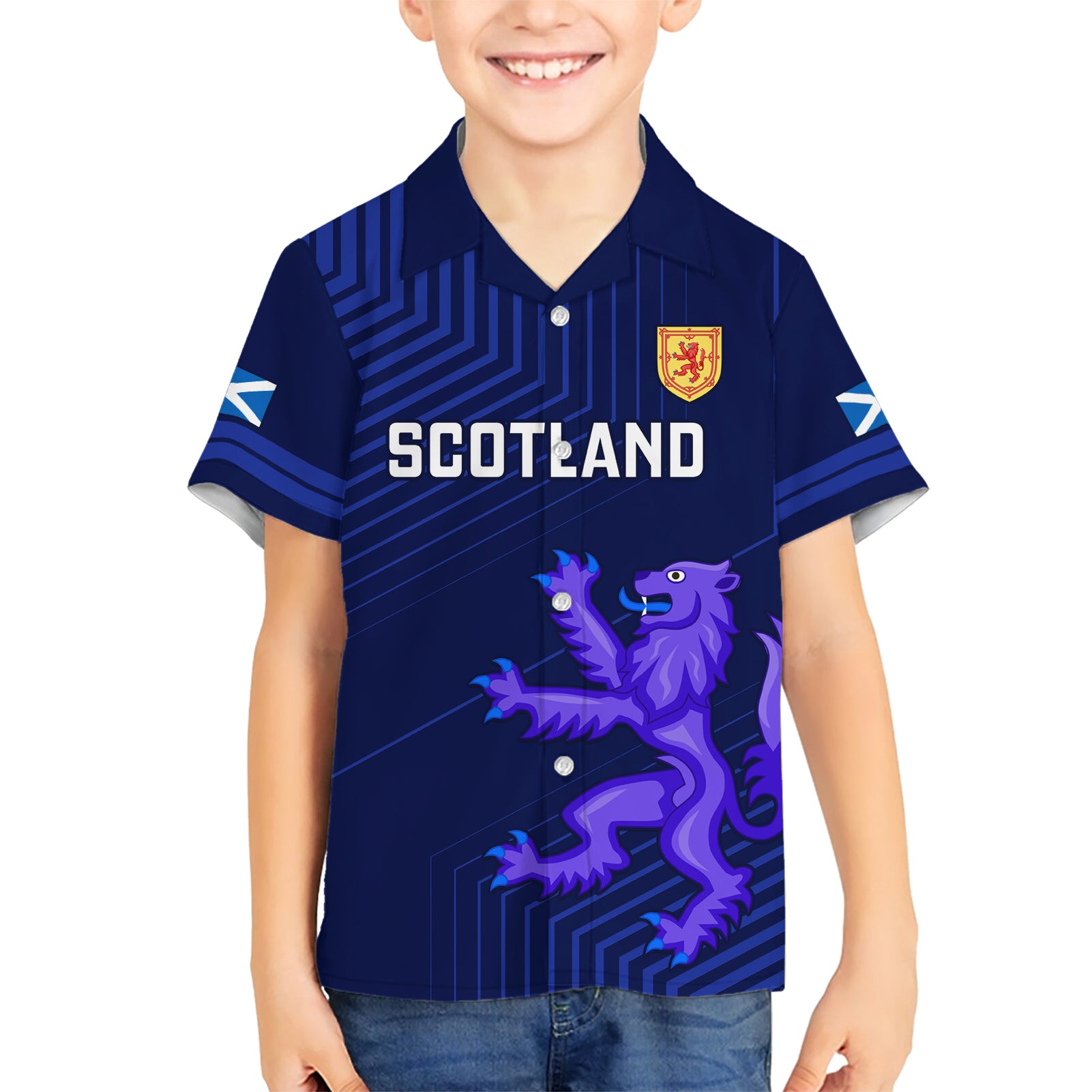 Scotland Rugby Hawaiian Shirt 2023 Go Scottish - Vibe Hoodie Shop