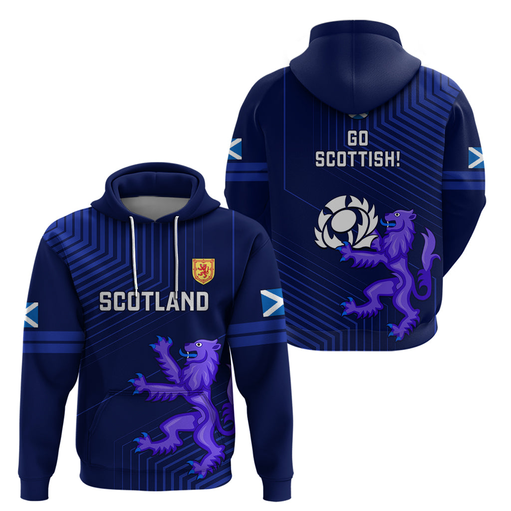 Scotland Rugby Hoodie 2023 Go Scottish - Vibe Hoodie Shop