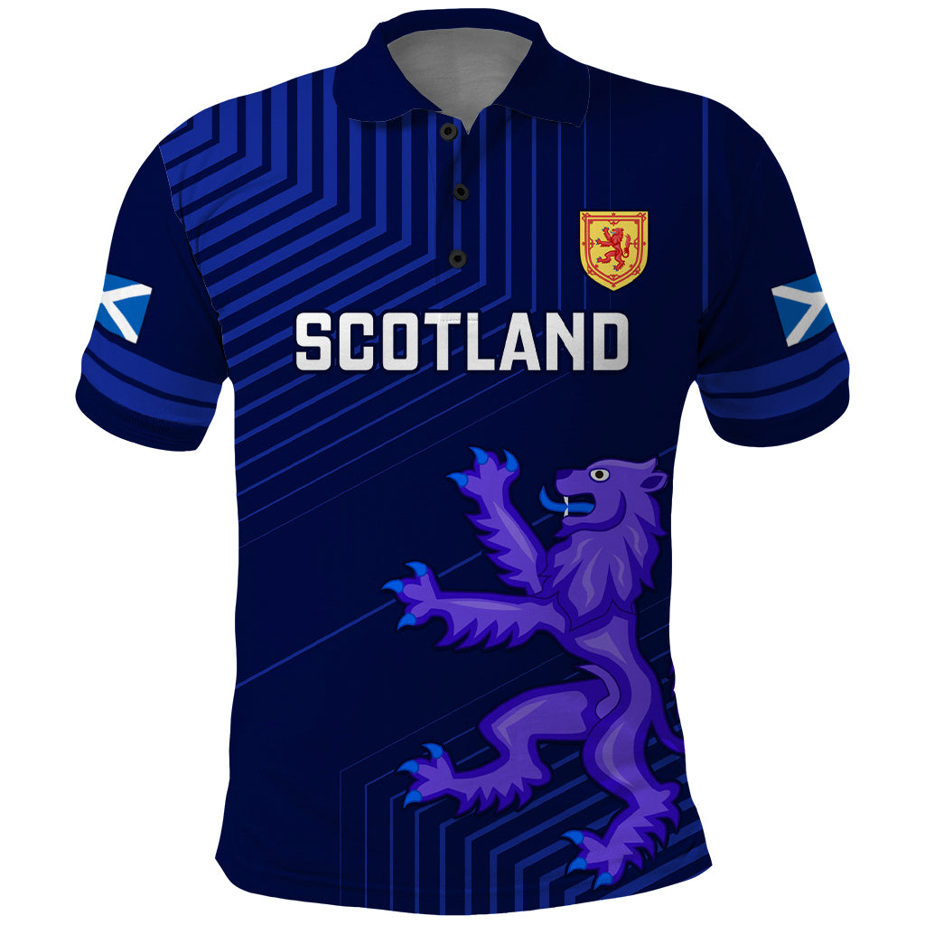 Scotland Rugby Polo Shirt 2023 Go Scottish - Vibe Hoodie Shop