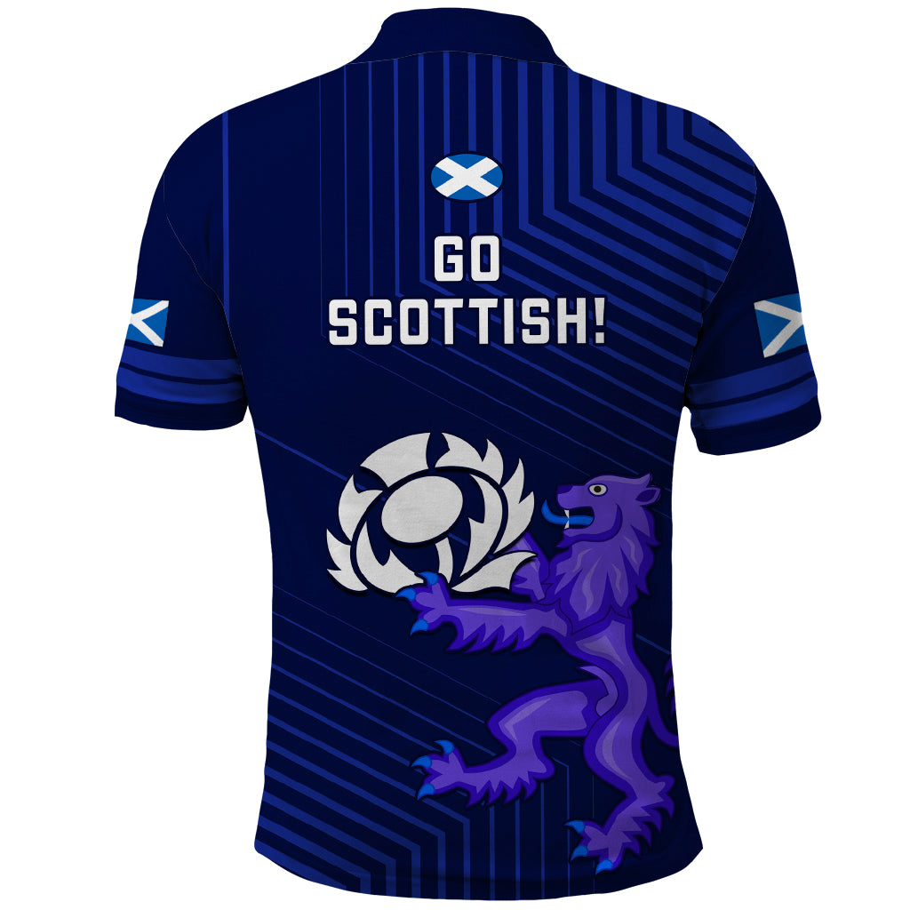 Scotland Rugby Polo Shirt 2023 Go Scottish - Vibe Hoodie Shop