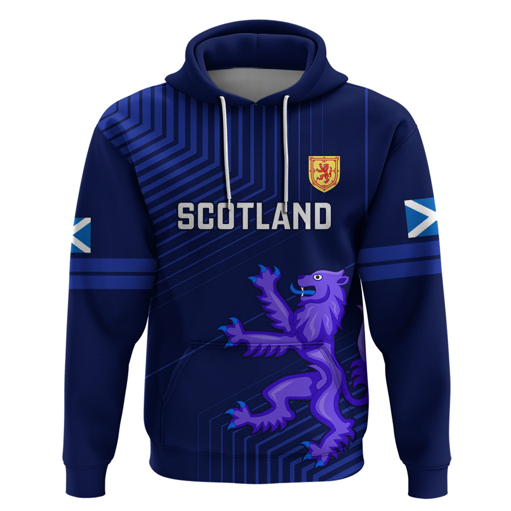 Custom Scotland Rugby Hoodie 2023 Go Scottish - Vibe Hoodie Shop