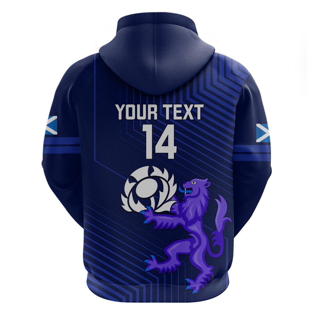Custom Scotland Rugby Hoodie 2023 Go Scottish - Vibe Hoodie Shop