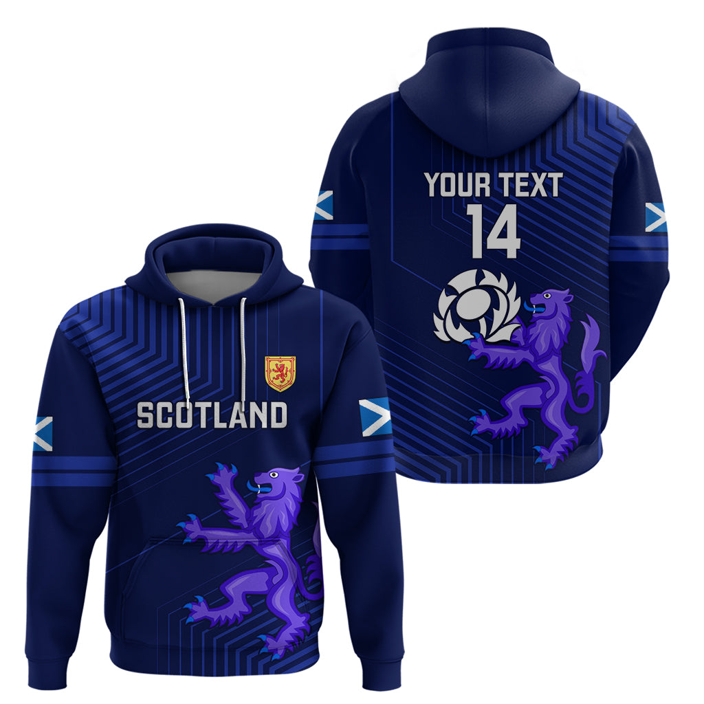Custom Scotland Rugby Hoodie 2023 Go Scottish - Vibe Hoodie Shop