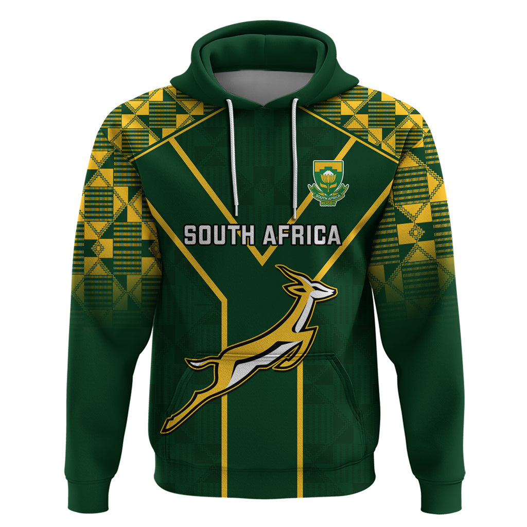 South Africa Rugby Hoodie 2023 Go Springboks World Cup - Vibe Hoodie Shop