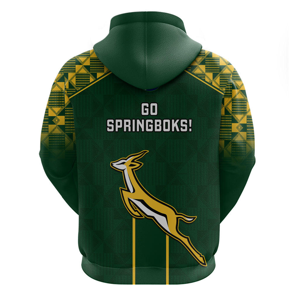 South Africa Rugby Hoodie 2023 Go Springboks World Cup - Vibe Hoodie Shop