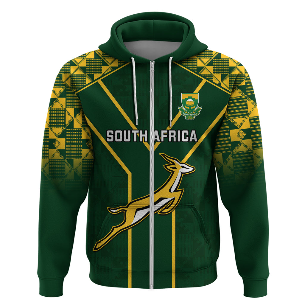 South Africa Rugby Hoodie 2023 Go Springboks World Cup - Vibe Hoodie Shop