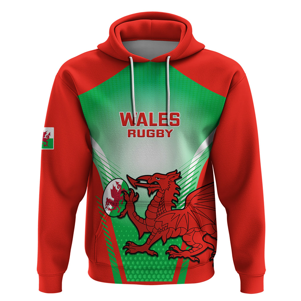 Wales Rugby Hoodie 2023 Come On Cymru Champions World Cup - Vibe Hoodie Shop