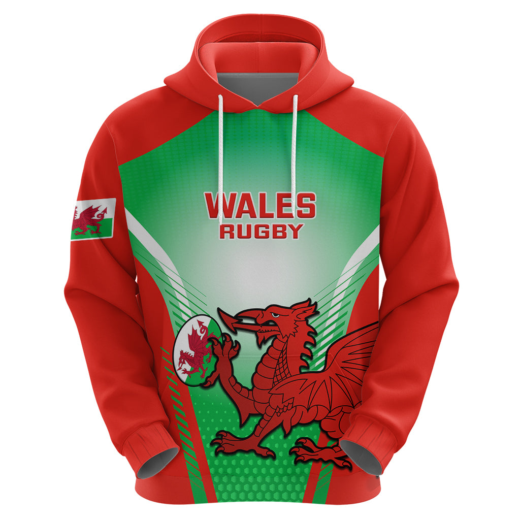 Wales Rugby Hoodie 2023 Come On Cymru Champions World Cup - Vibe Hoodie Shop