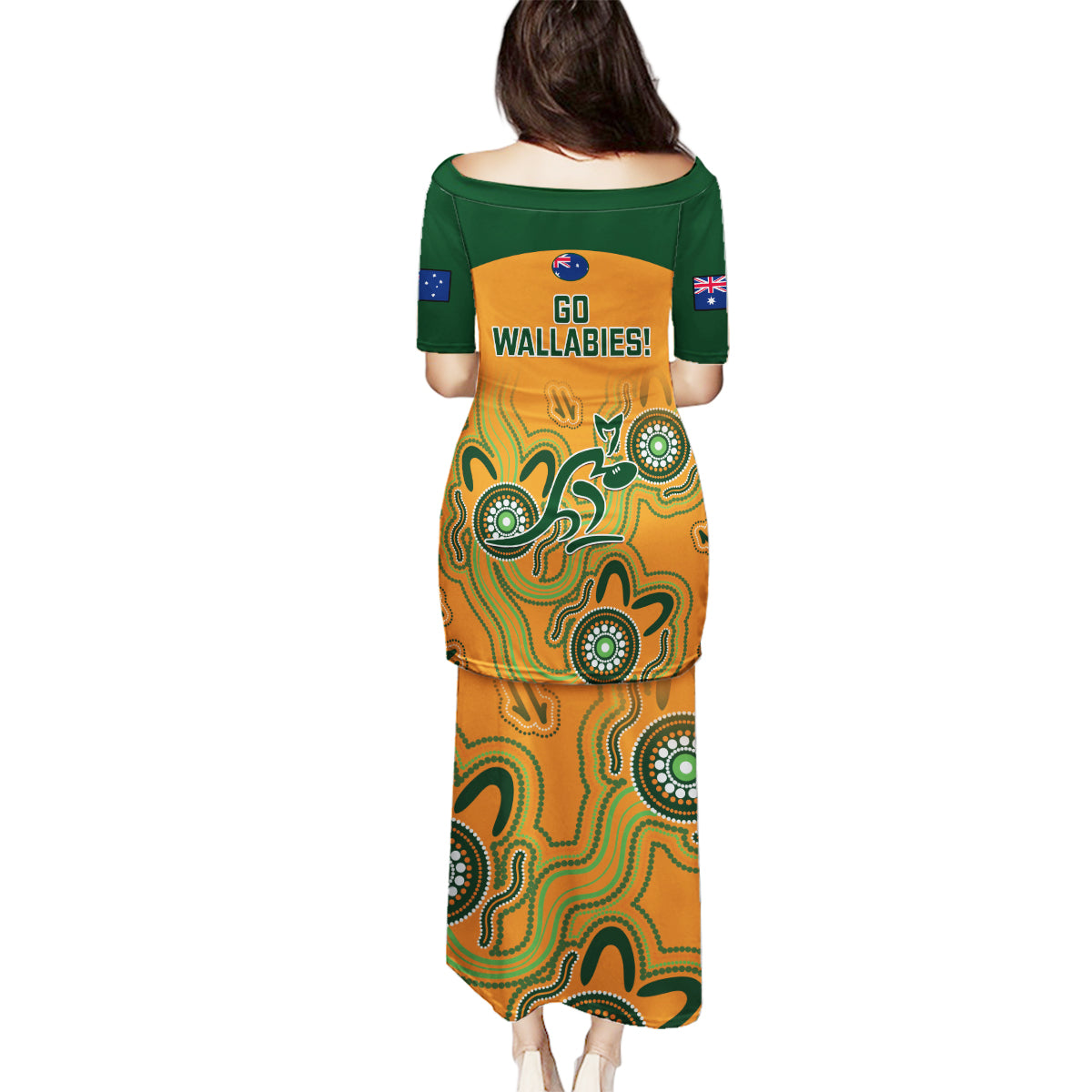 australia-rugby-family-matching-puletasi-dress-and-hawaiian-shirt-wallabies-2023-indigenous-art