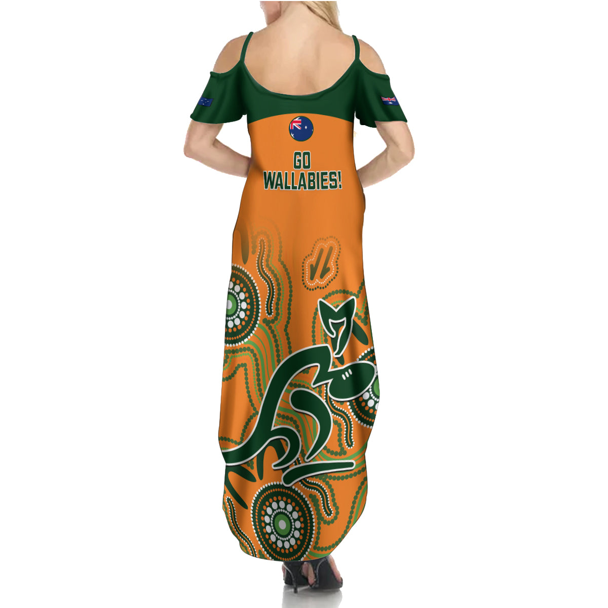 australia-rugby-family-matching-summer-maxi-dress-and-hawaiian-shirt-wallabies-2023-indigenous-art