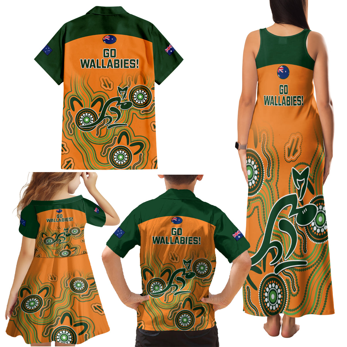 australia-rugby-family-matching-tank-maxi-dress-and-hawaiian-shirt-wallabies-2023-indigenous-art