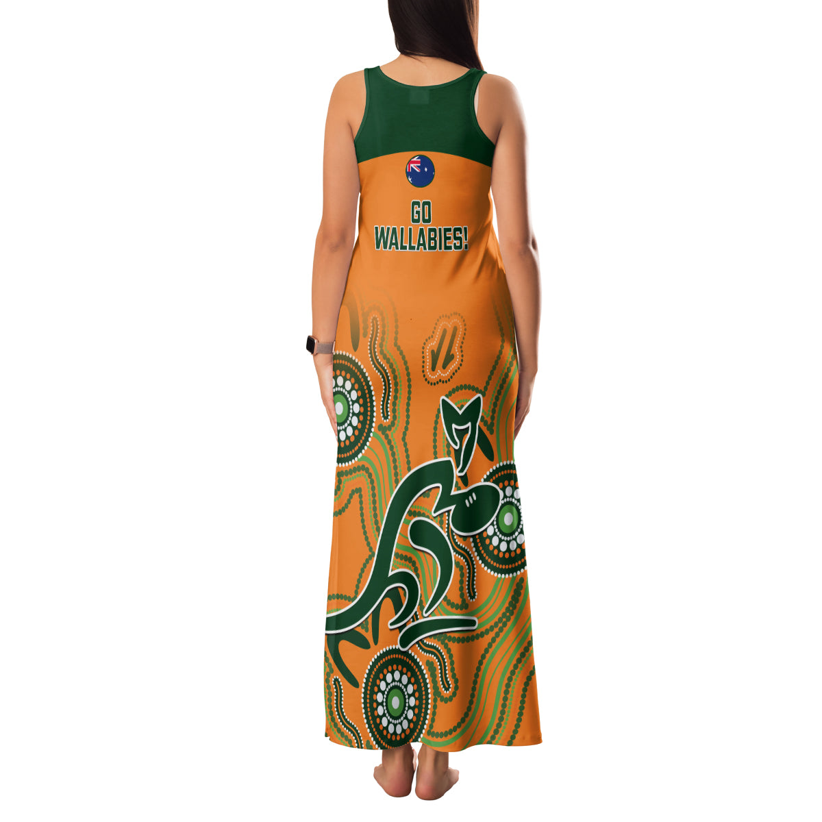 australia-rugby-family-matching-tank-maxi-dress-and-hawaiian-shirt-wallabies-2023-indigenous-art