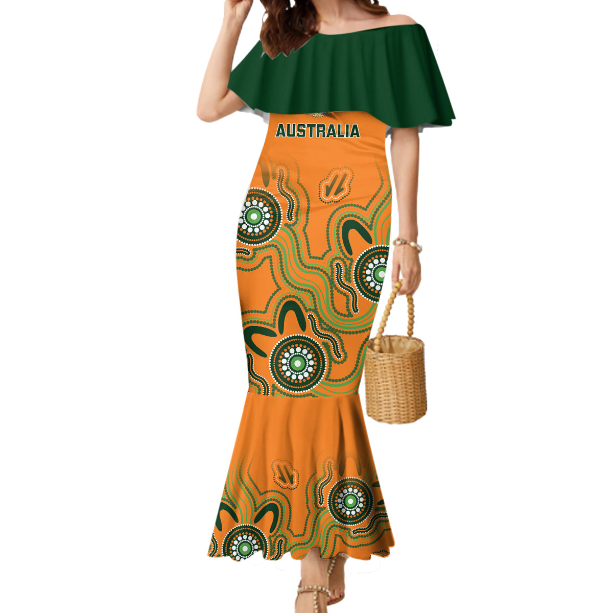 australia-rugby-mermaid-dress-wallabies-2023-indigenous-art