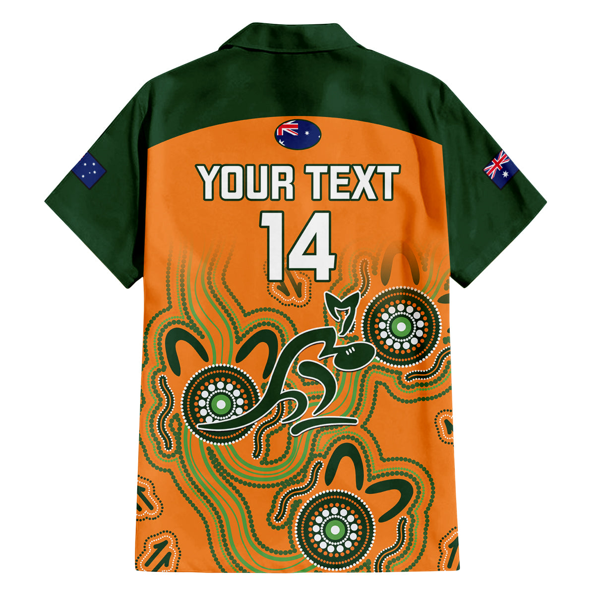 custom-australia-rugby-family-matching-long-sleeve-bodycon-dress-and-hawaiian-shirt-wallabies-2023-indigenous-art