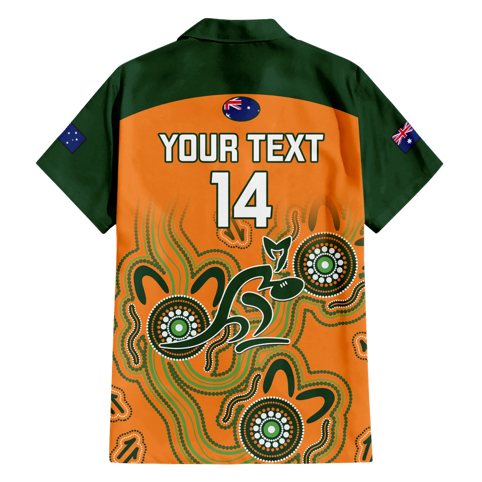 custom-australia-rugby-family-matching-short-sleeve-bodycon-dress-and-hawaiian-shirt-wallabies-2023-indigenous-art