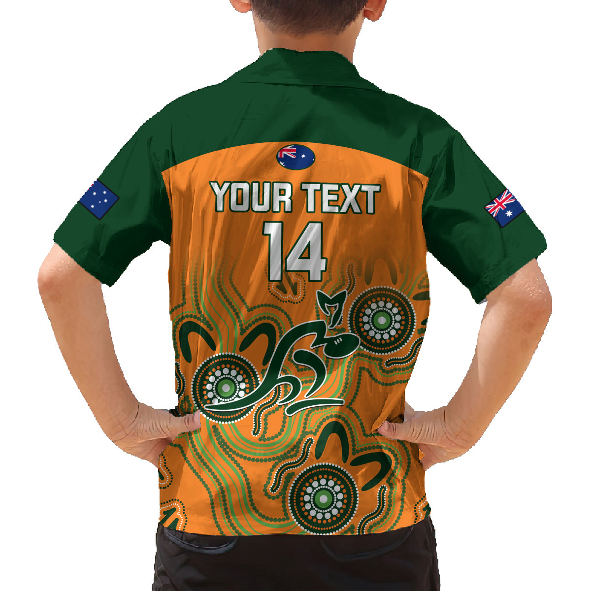 custom-australia-rugby-family-matching-summer-maxi-dress-and-hawaiian-shirt-wallabies-2023-indigenous-art