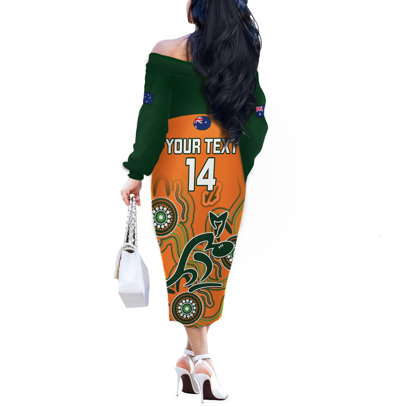 custom-australia-rugby-off-the-shoulder-long-sleeve-dress-wallabies-2023-indigenous-art