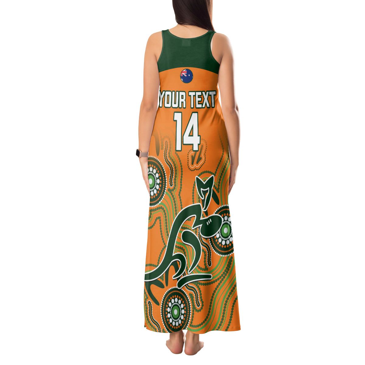 custom-australia-rugby-tank-maxi-dress-wallabies-2023-indigenous-art