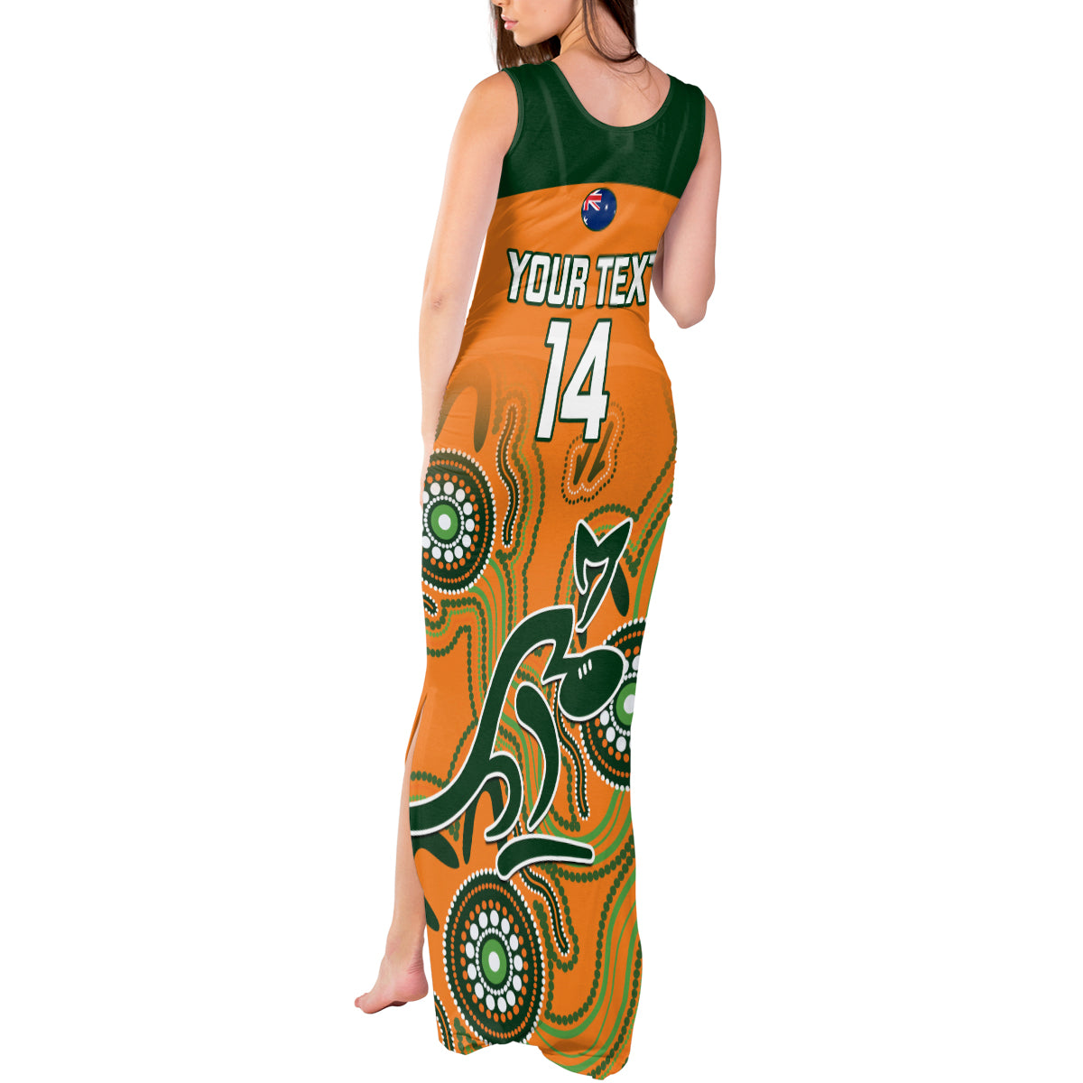 custom-australia-rugby-tank-maxi-dress-wallabies-2023-indigenous-art