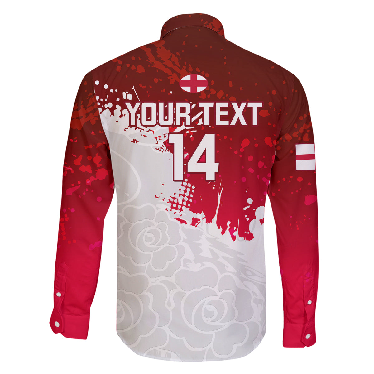 custom-england-rugby-family-matching-long-sleeve-bodycon-dress-and-hawaiian-shirt-2023-go-champions-world-cup-red-rose