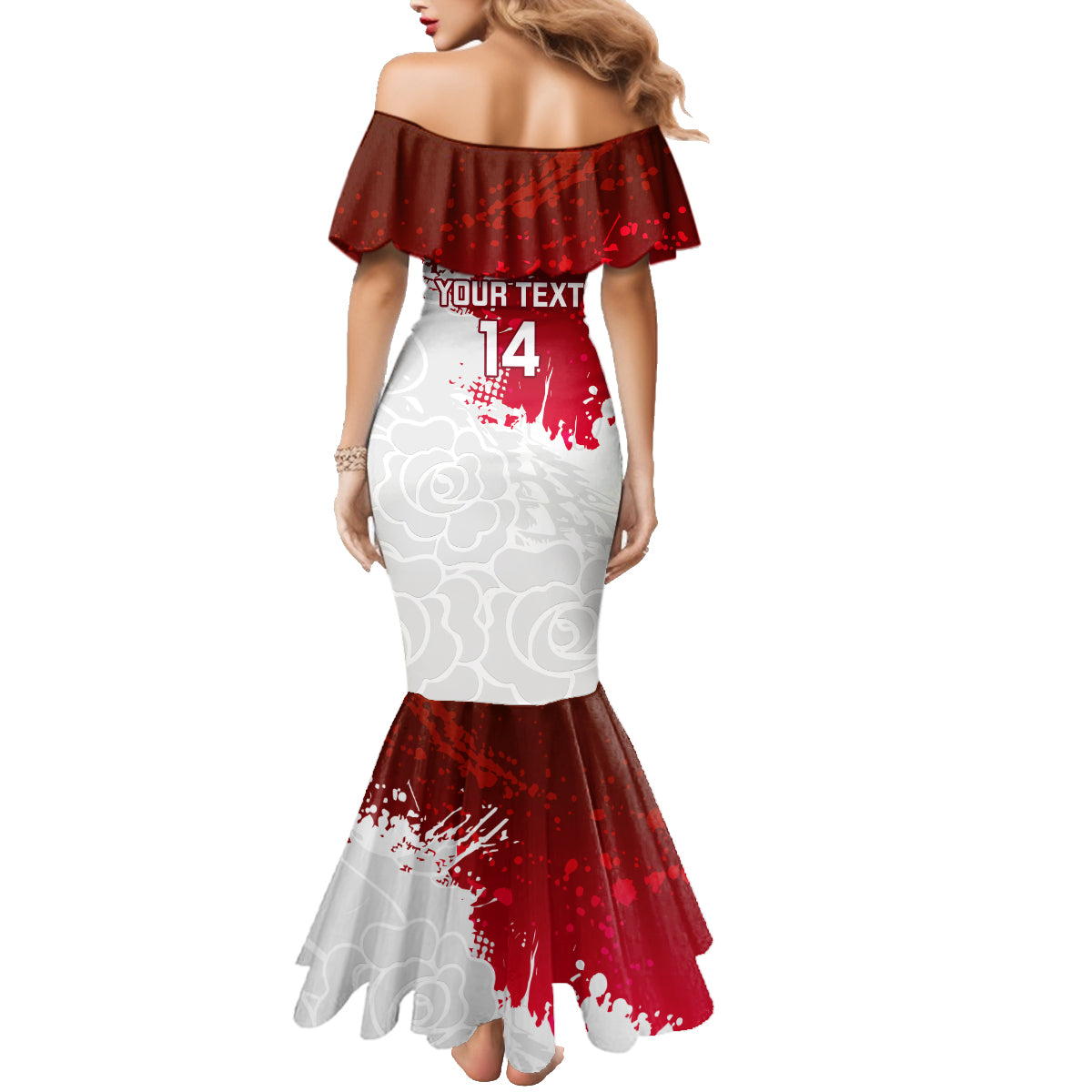 custom-england-rugby-family-matching-mermaid-dress-and-hawaiian-shirt-2023-go-champions-world-cup-red-rose