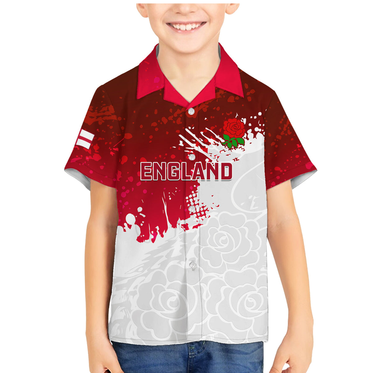 custom-england-rugby-family-matching-mermaid-dress-and-hawaiian-shirt-2023-go-champions-world-cup-red-rose