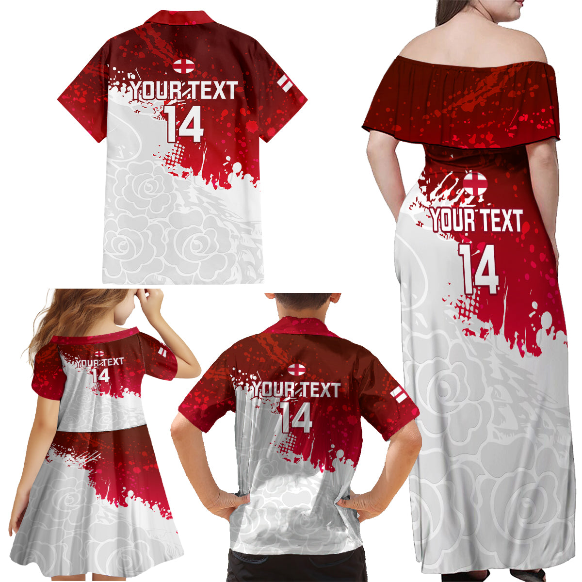 custom-england-rugby-family-matching-off-shoulder-maxi-dress-and-hawaiian-shirt-2023-go-champions-world-cup-red-rose