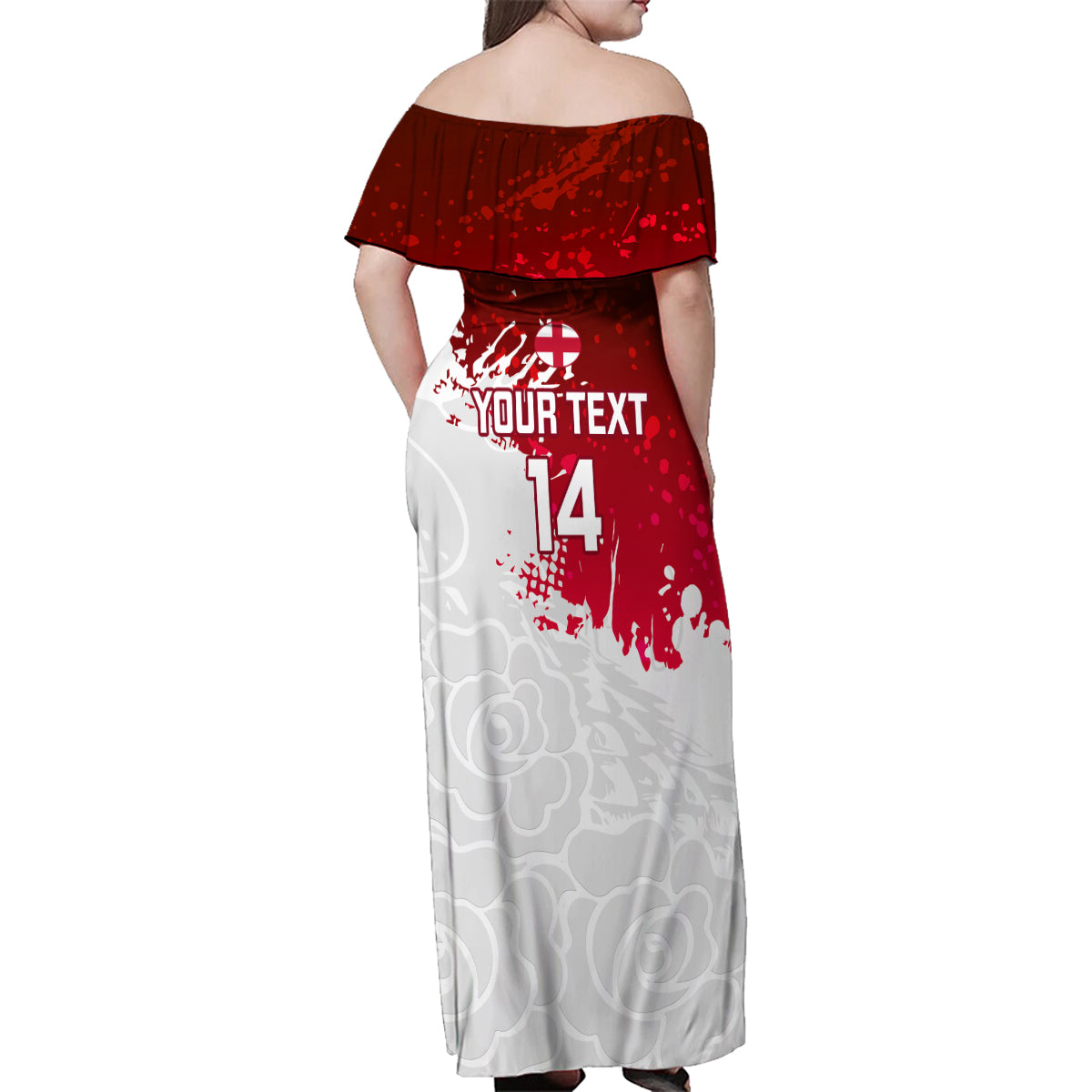 custom-england-rugby-family-matching-off-shoulder-maxi-dress-and-hawaiian-shirt-2023-go-champions-world-cup-red-rose