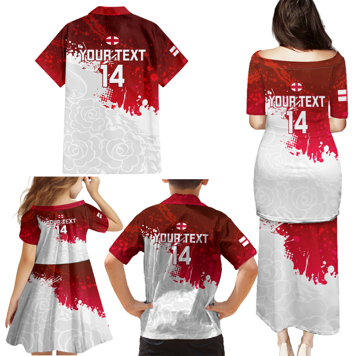 custom-england-rugby-family-matching-puletasi-dress-and-hawaiian-shirt-2023-go-champions-world-cup-red-rose