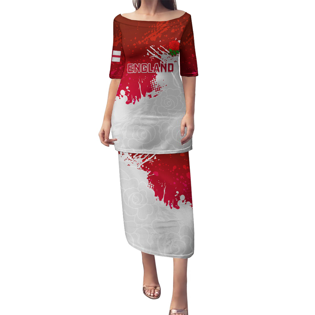 custom-england-rugby-family-matching-puletasi-dress-and-hawaiian-shirt-2023-go-champions-world-cup-red-rose