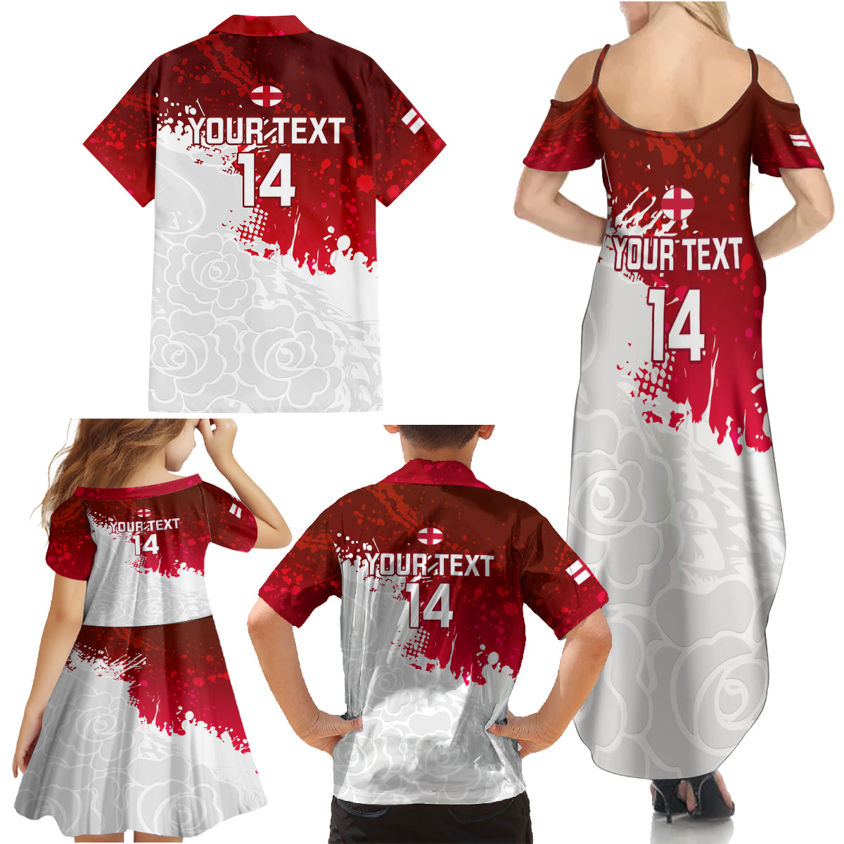 custom-england-rugby-family-matching-summer-maxi-dress-and-hawaiian-shirt-2023-go-champions-world-cup-red-rose