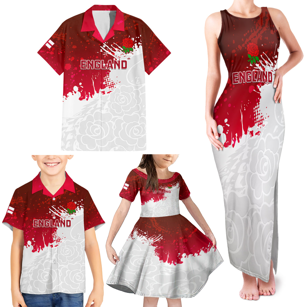 custom-england-rugby-family-matching-tank-maxi-dress-and-hawaiian-shirt-2023-go-champions-world-cup-red-rose