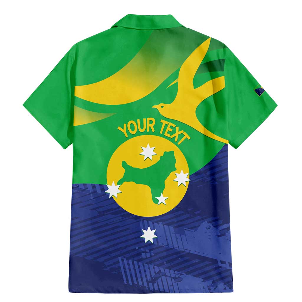 Personalised Australia Christmas Island Family Matching Mermaid Dress and Hawaiian Shirt Wilayah Pulau Krismas Flag Color - Vibe Hoodie