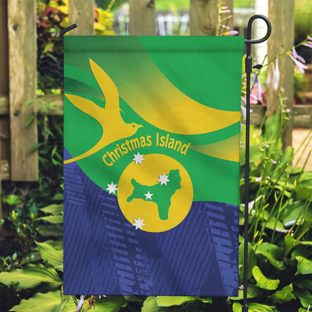 Australia Christmas Island Garden Flag Wilayah Pulau Krismas Flag Color - Vibe Hoodie