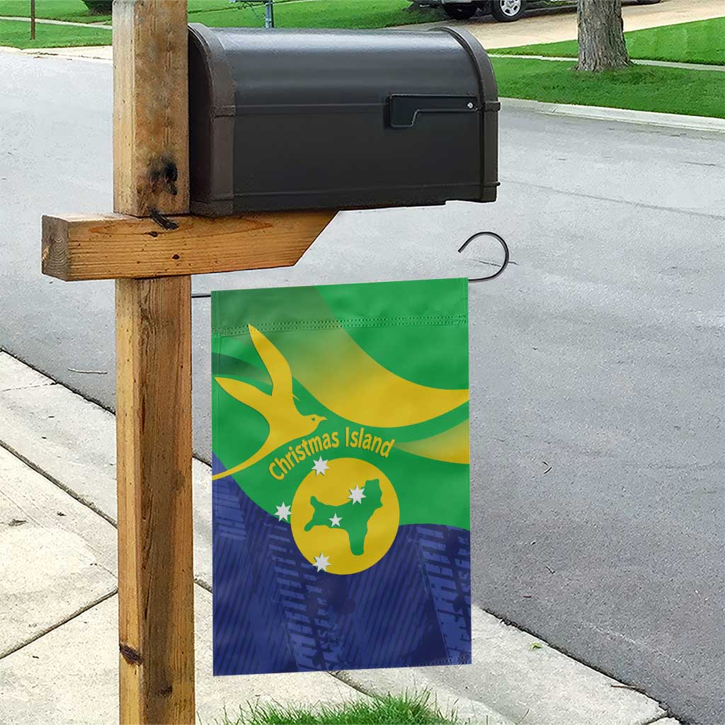 Australia Christmas Island Garden Flag Wilayah Pulau Krismas Flag Color - Vibe Hoodie