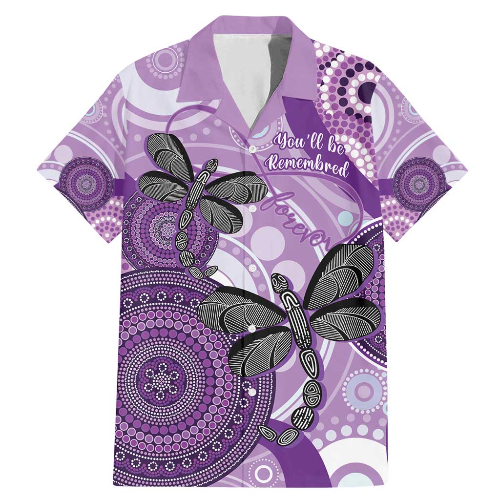 Memorial Australia Family Matching Mermaid Dress and Hawaiian Shirt You Will Be Remembered Aboriginal Art