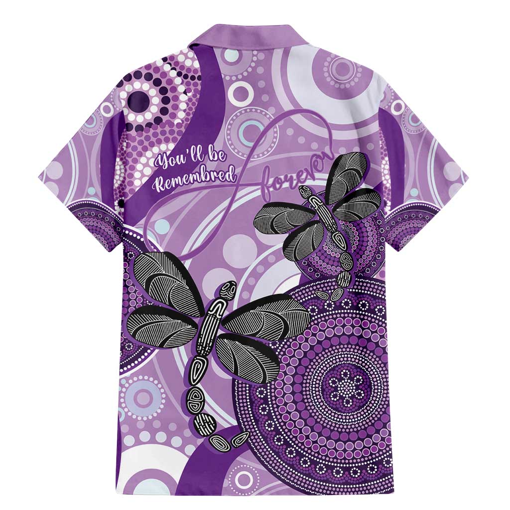 Memorial Australia Family Matching Mermaid Dress and Hawaiian Shirt You Will Be Remembered Aboriginal Art